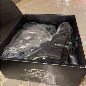 Thursday Boot Co. Black Boots